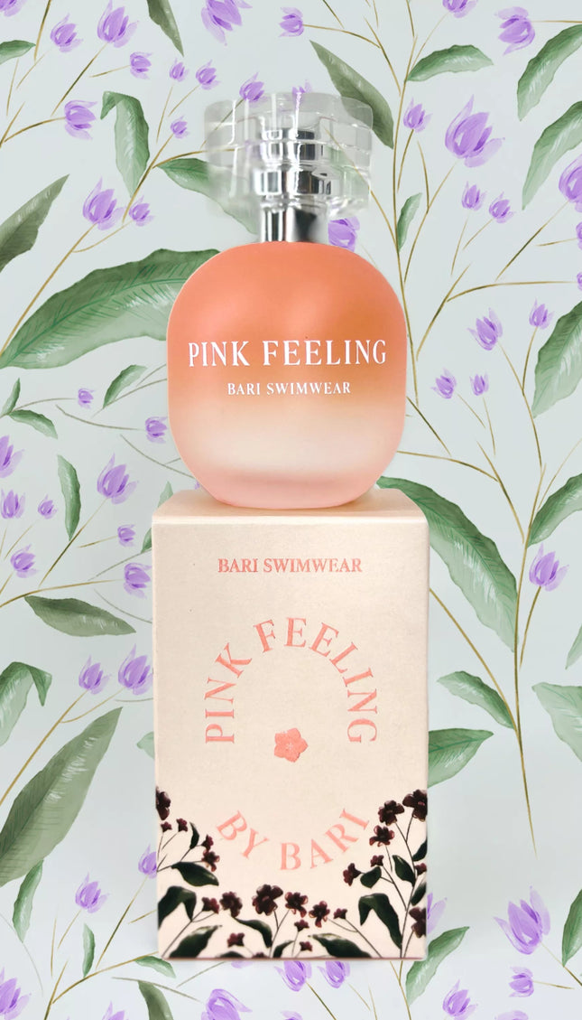 Perfume Pink Feeling - Bari, los mejores trajes de baño y Bikinis. Diseño y tecnología juntos.