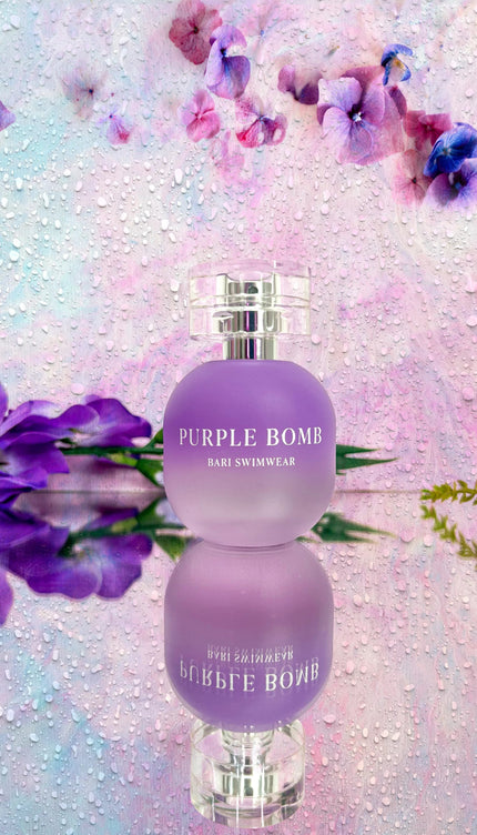 Perfume Purple Bomb - Bari, los mejores trajes de baño en México.