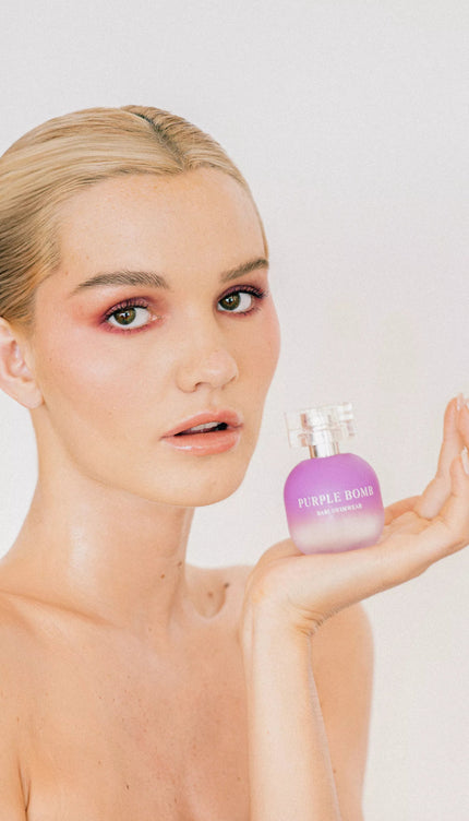 Perfume Purple Bomb - Bari, los mejores trajes de baño en México.