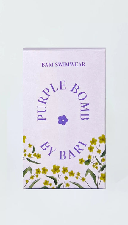 Perfume Purple Bomb - Bari, los mejores trajes de baño en México.