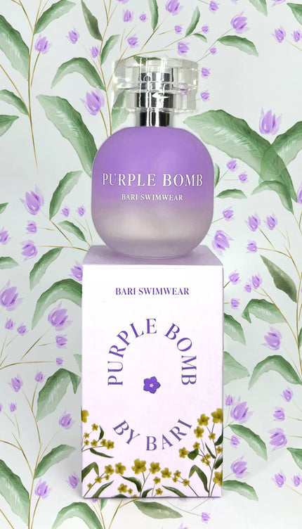Perfume Purple Bomb - Bari, los mejores trajes de baño y Bikinis. Diseño y tecnología juntos.