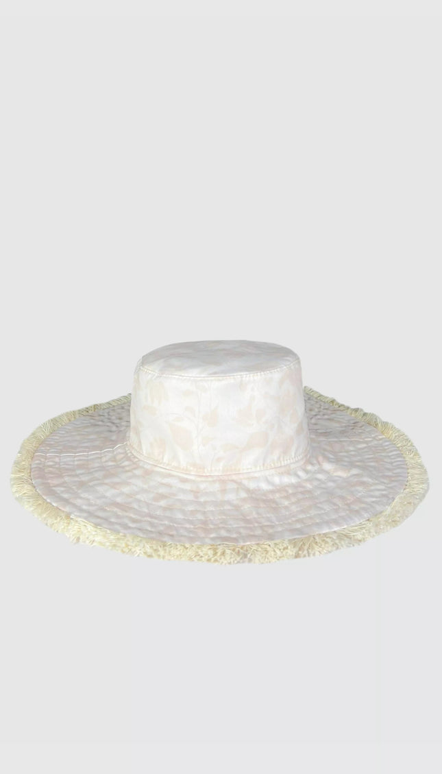 Sombrero Reversible Aldea Bailando Entre Palmas - Bari, los mejores trajes de baño en México.