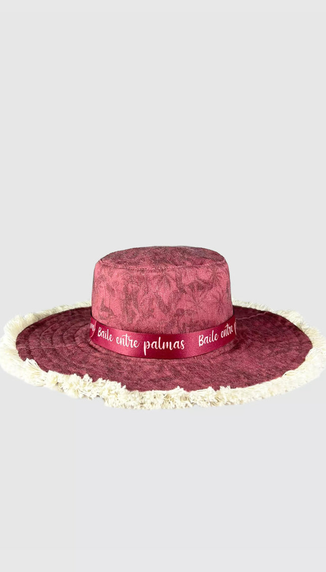 Sombrero Reversible Bailando Entre Palmas - Bari, los mejores trajes de baño en México.