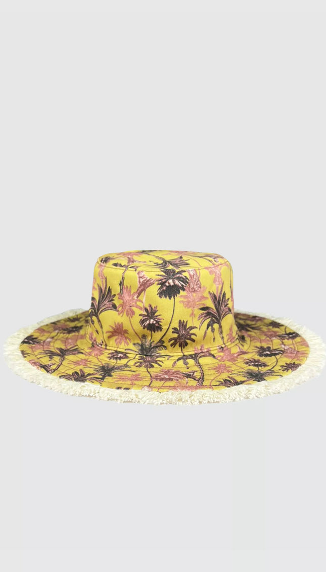Sombrero Reversible Bailando Entre Palmas - Bari, los mejores trajes de baño en México.