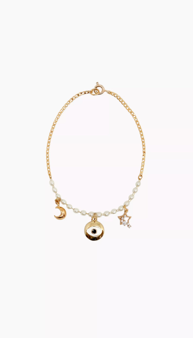 Tobillera/pulsera ZA03039OROPZ - Bari, los mejores trajes de baño en México.