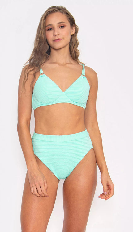 Top Bikini Jade Vibra Bonita - Bari, los mejores trajes de baño en México.