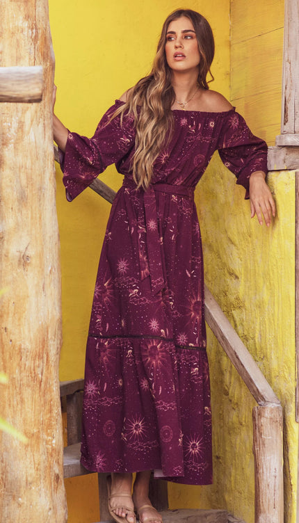 Vestido Hombros Descubiertos Magical Souls - Bari, los mejores trajes de baño en México.