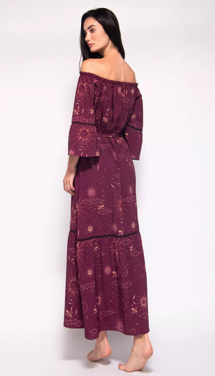 Vestido Hombros Descubiertos Magical Souls - Bari, los mejores trajes de baño en México.