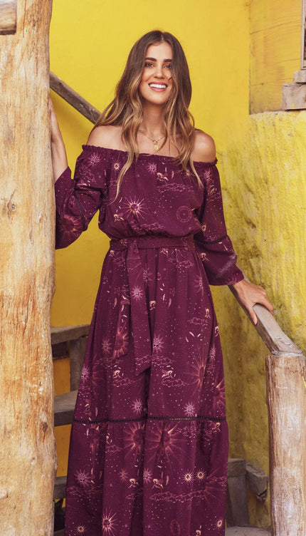 Vestido Hombros Descubiertos Magical Souls - Bari, los mejores trajes de baño en México.